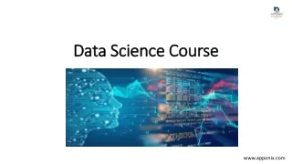 data science course