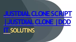 justdi a l c l one sc r ipt justdi