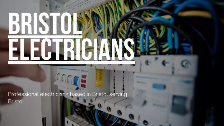 bristol electricians