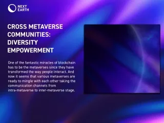 It’s time for Cross Metaverse communities