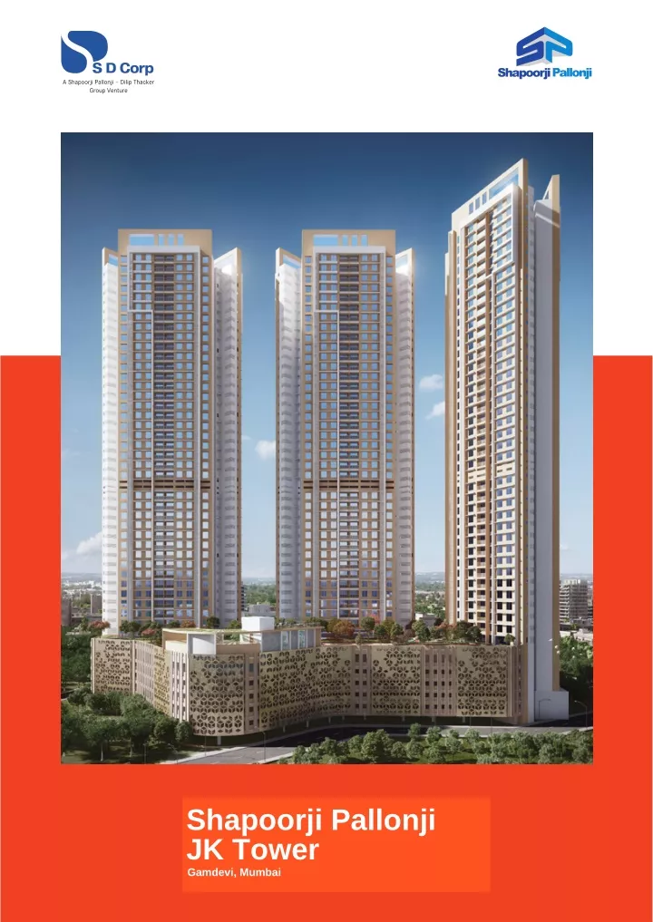 shapoorji pallonji jk tower gamdevi mumbai