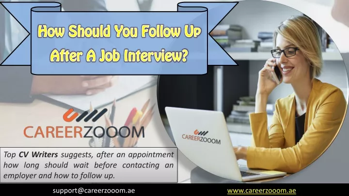 how should you follow up after a job interview