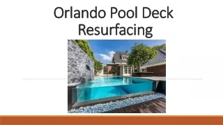 Pool repair Orlando for restoration of the pool