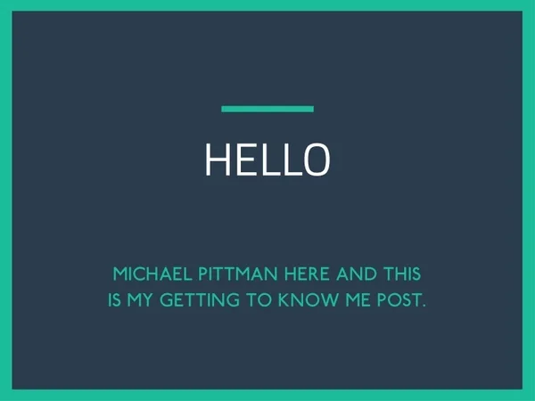 hello