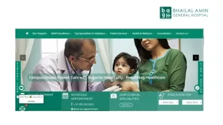 Multispeciality hospital in vadodara