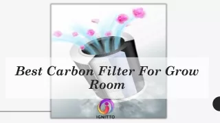 best carbon filter for grow room
