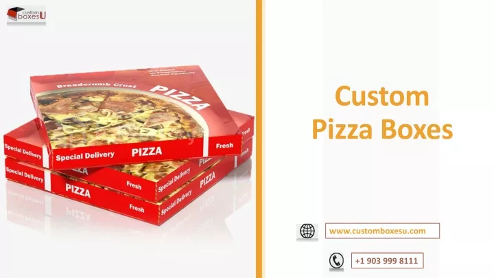 custom pizza boxes