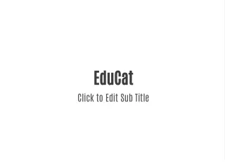 educat click to edit sub title