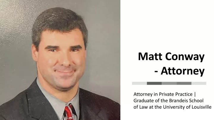 matt conway attorney