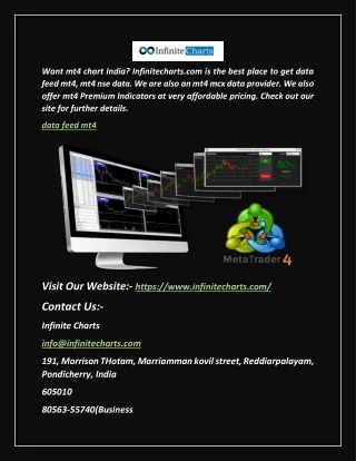 Data Feed Mt4 | Infinitecharts.com