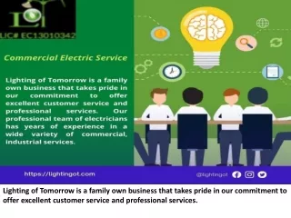Commercial Solar Lighting Services