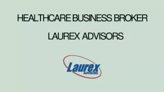 Healthcare Business Broker Laurex Advisors-converted