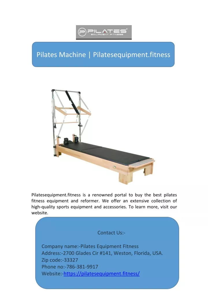 pilates machine pilatesequipment fitness