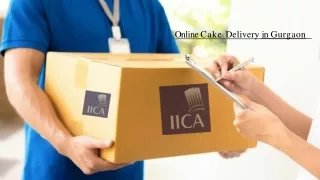 Chef IICA Helps To Online Cake Order On Any Occasion in Gurgaon