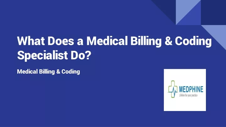what does a medical billing coding specialist do