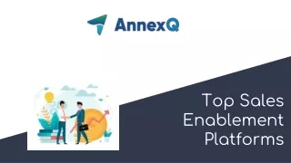 Top Sales Enablement Platforms