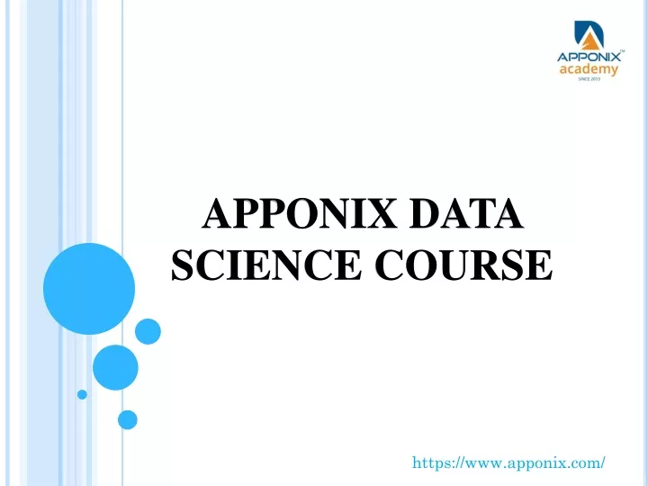 apponix data science course