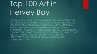Top 100 Art in Hervey Bay