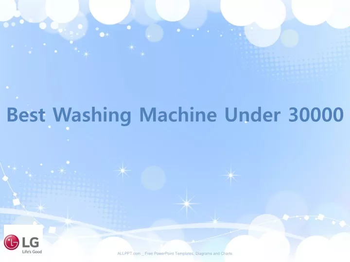 best washing machine under 30000