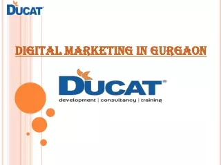 Digital marketing Training Course In Gurgaon