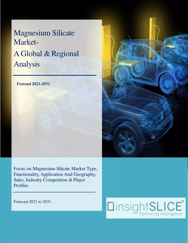 magnesium silicate market