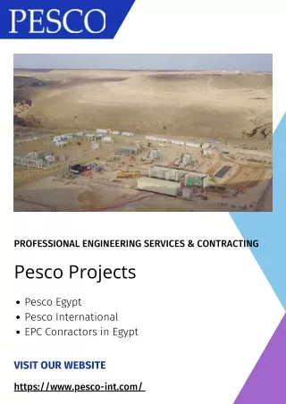 professional engineering services contracting