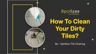How To Clean Your Dirty Tiles [ Quick Guide ]| Kitchen Tiles, Bathroom Tiles