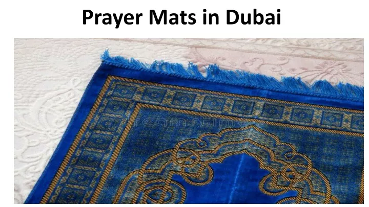 prayer mats in dubai