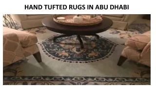 hand tufted rugs in abu dhabi