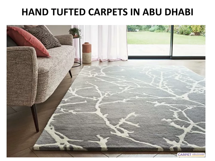 hand tufted carpets in abu dhabi