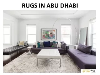 rugs in abu dhabi