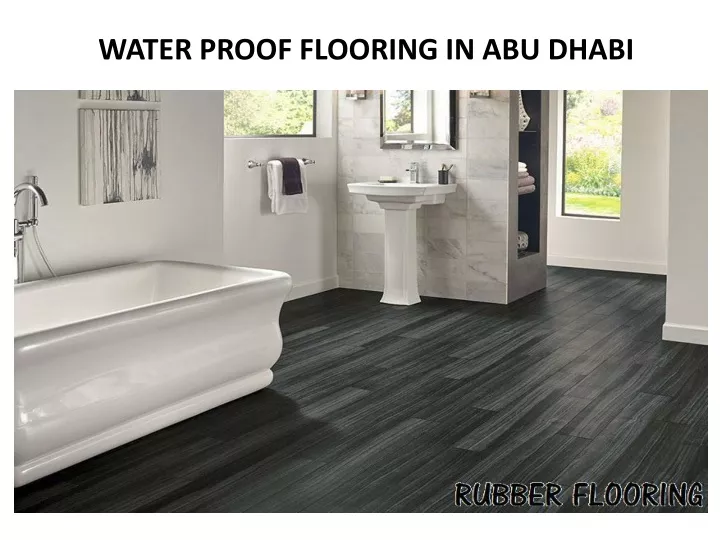 water proof flooring in abu dhabi