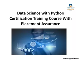 Data Science Course With Python Machine Learning