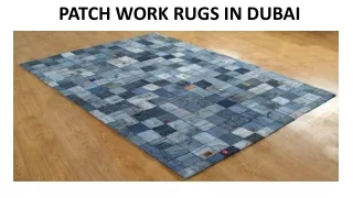 patch work rugs in dubai