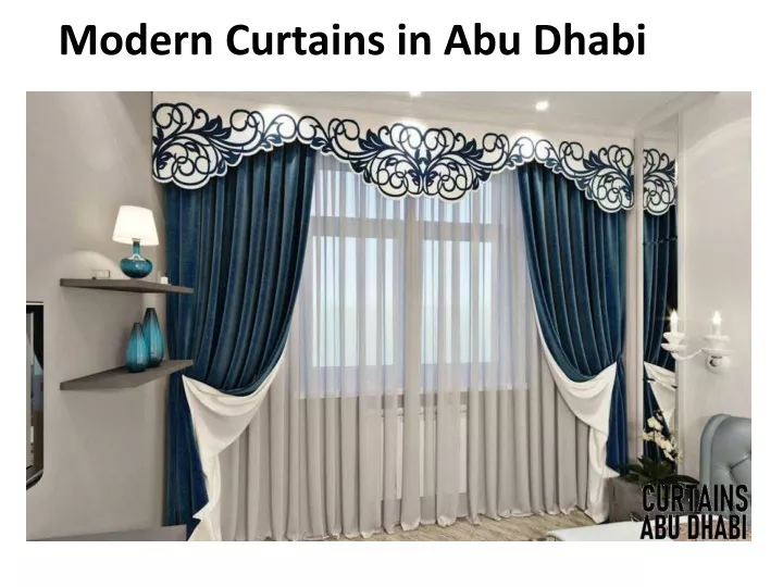 modern curtains in abu dhabi