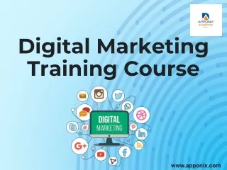 Digital Marketing Training Course