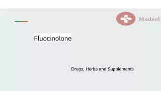 fluocinolone