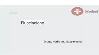 fluocinolone