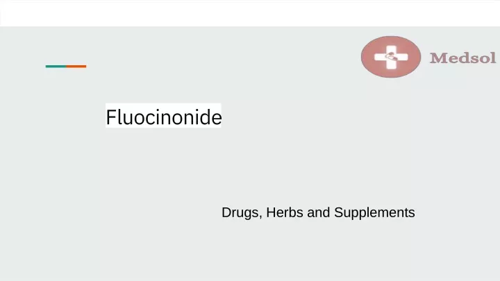 fluocinonide