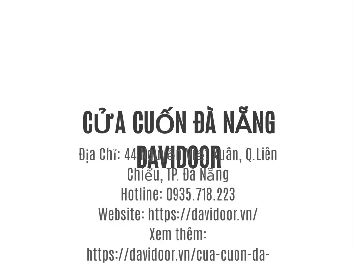 c a cu n n ng davidoor chi u tp n ng hotline 0935