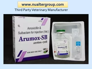 Third Party Veterinary Manufacturer in Himachal, Uttarakhand, Baddi, punjab
