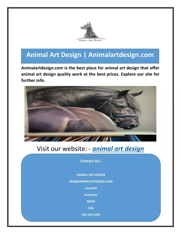 animal art design animalartdesign com