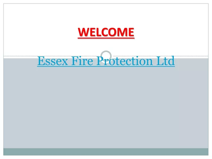 essex fire protection ltd