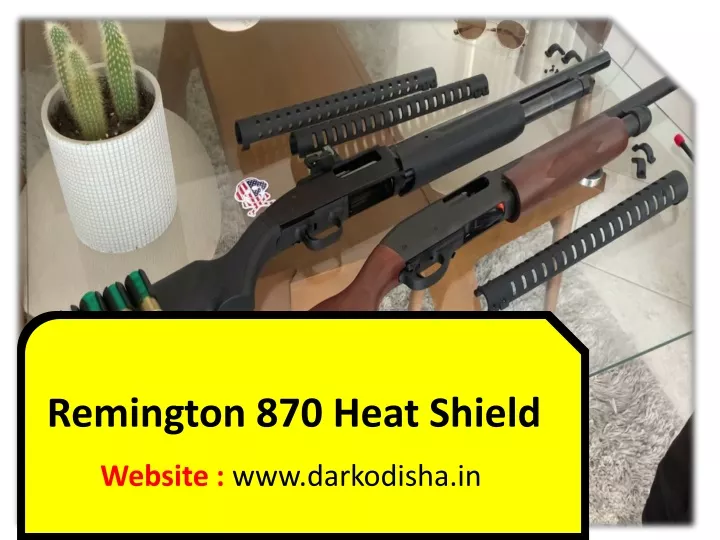 remington 870 heat shield