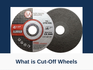 what is cut off wheels