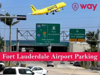 Fort Lauderdale Airport Parking
