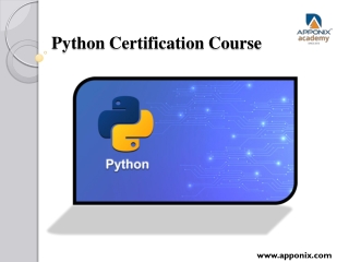 Python programming