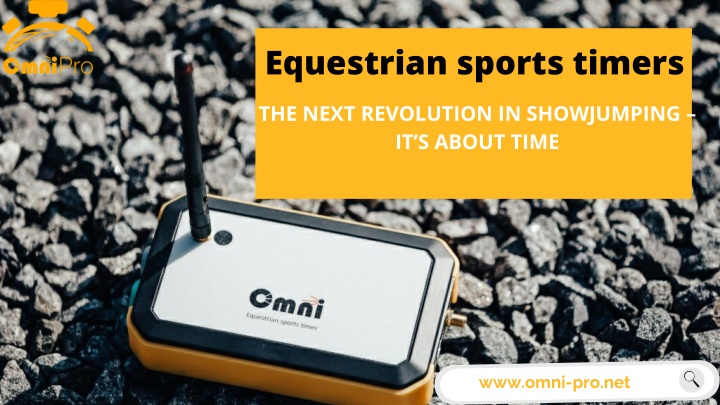 equestrian sports timers