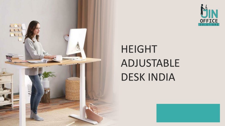 height adjustable desk india