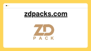 ZDPACKS